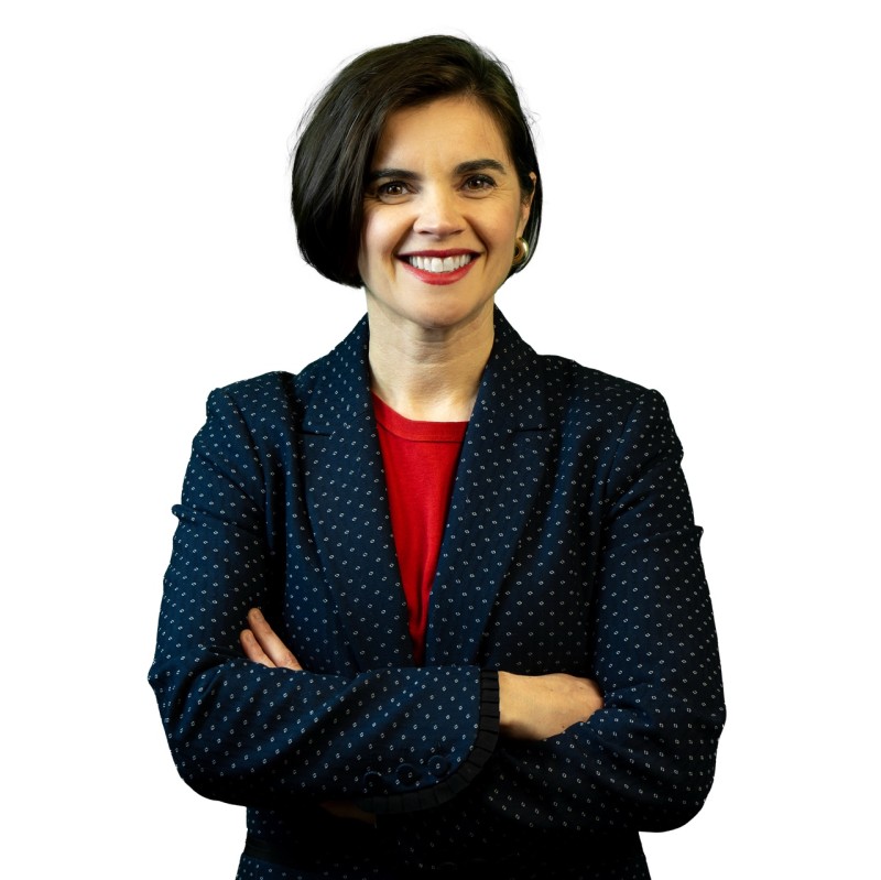 Marie-Astrid Dubant, directrice générale chez CyberCap